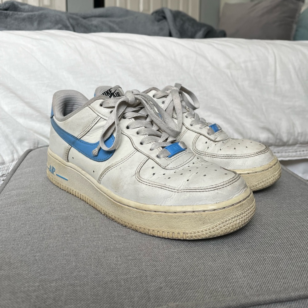 CUSTOMIZED BLUE NIKE AF1